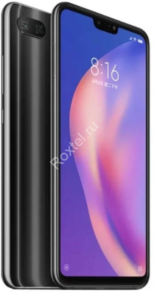 Xiaomi Mi 8 Lite 6/128 ГБ, черный