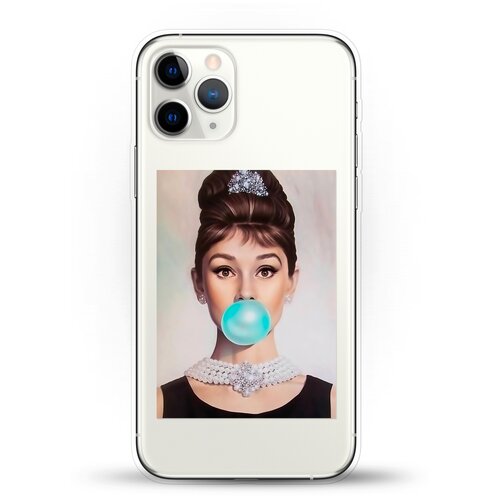 фото Силиконовый чехол одри на apple iphone 11 pro andy & paul