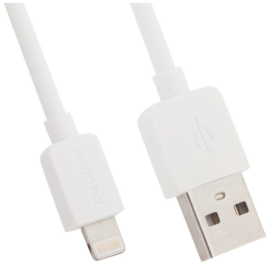 USB кабель REMAX Light RC-006i Lightning 8-pin, 1м, TPE (белый)