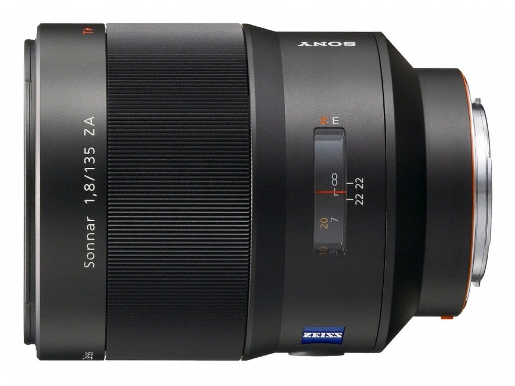 Sony Carl Zeiss Sonnar T*135mm f/1.8 ZA (SAL-135F18Z) в упаковке