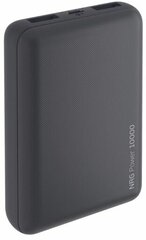 Внешний аккумулятор Deppa NRG Power Compact 10000mAh 2USB,2.1A графит (33550)