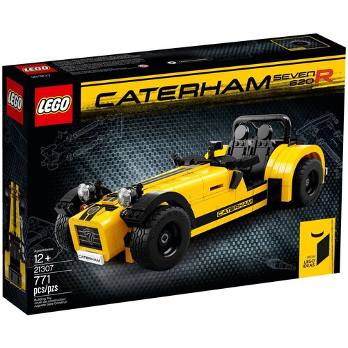 LEGO Ideas 21307 Катерхэм Сэвен 620R, 771 дет. led light compatible for 21307 caterham seven 620r race car building blocks bricks toys for kids gifts only light