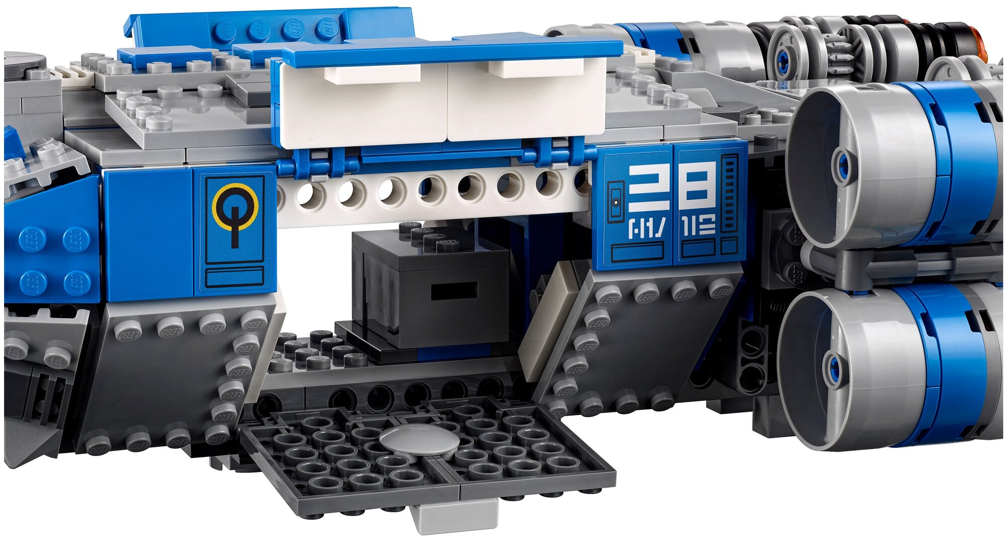 Конструктор LEGO Star Wars "Транспортный корабль Сопротивления I-TS" 75293 - фото №7