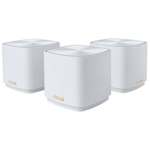 Wi-Fi Mesh система ASUS ZenWiFi AX Mini (XD4) (3-PK), white