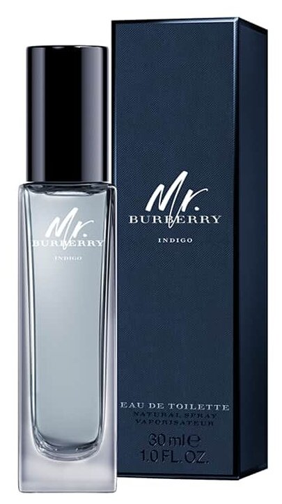 Burberry Мужской Mr. Burberry Indigo Туалетная вода (edt) 30мл