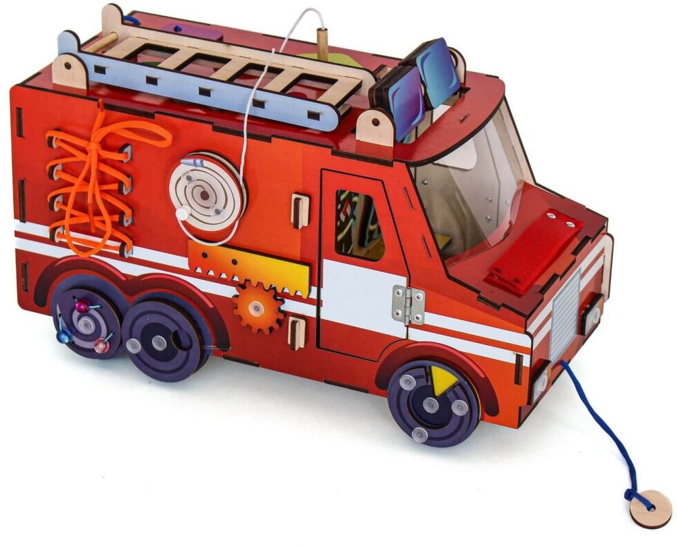 Бизиборд Мастер игрушек Пожарная машина IG0782