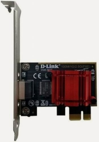 Изображение товара Сетевая карта D-link DGE-562T/A2A с 1 портом 100/1000/2.5GBase-T