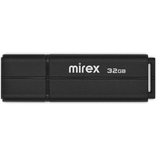 Флеш-память Mirex USB LINE BLACK 32Gb (13600-FMULBK32 )