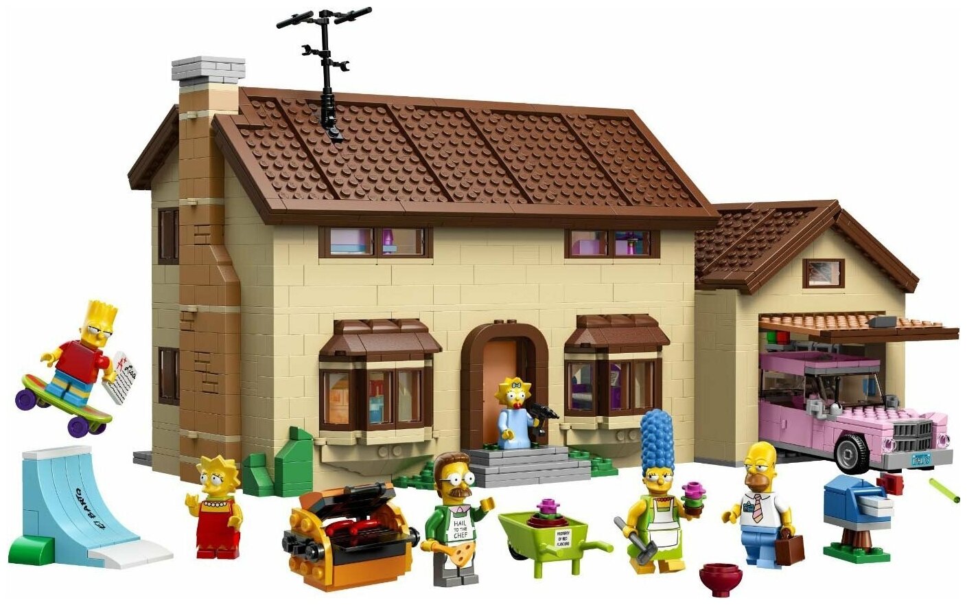 Конструктор LEGO The Simpsons 71006 Дом Симпсонов