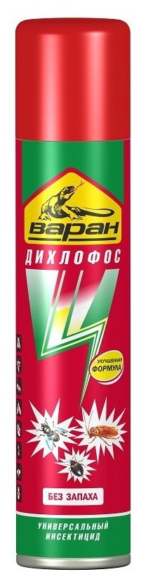 Аэрозоль Варан Форте универсальный