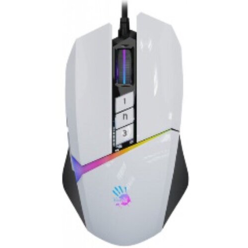 Мышь A4Tech Bloody W60 Max белый оптическая 10000dpi USB 10but 325600₽