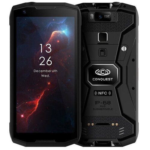 Conquest S12 Pro красный 5149000₽