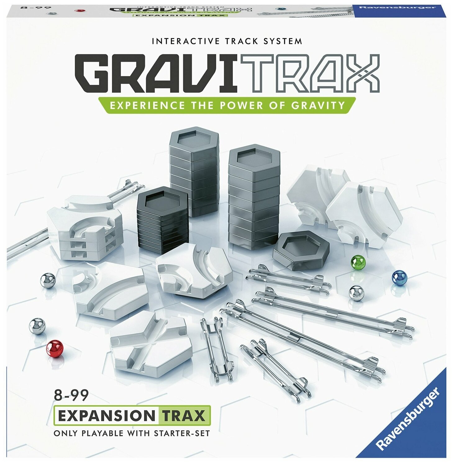 Конструктор GraviTrax Дополнительный комплект Трек (27601) - фото №1