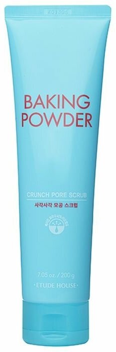 Etude House Скраб для лица Baking Powder Crunch Pore Scrub, 200 гр