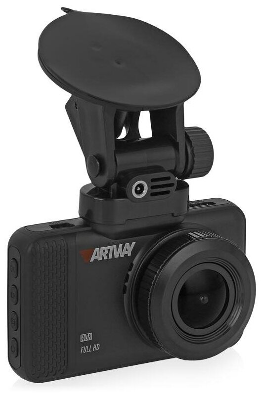 Автомобильный видеорегистратор Artway AutoCam AV-392 черный 2Mpix 1080x1920 1080i 170гр. Ambarella