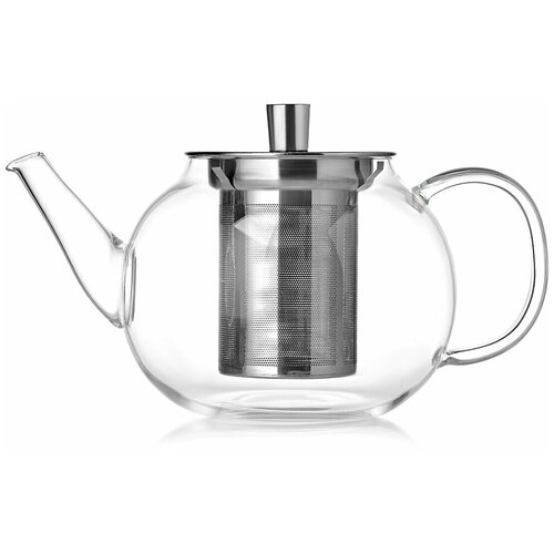 фото Чайник заварочный walmer viscount, 1 л, цвет прозрачный