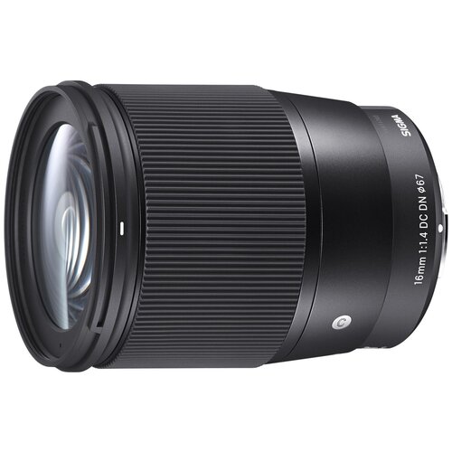 объектив sigma 23mm f 1 4 dc dn contemporary sony e Объектив Sigma AF 16mm f/1.4 DC DN Contemporary Sony E, черный