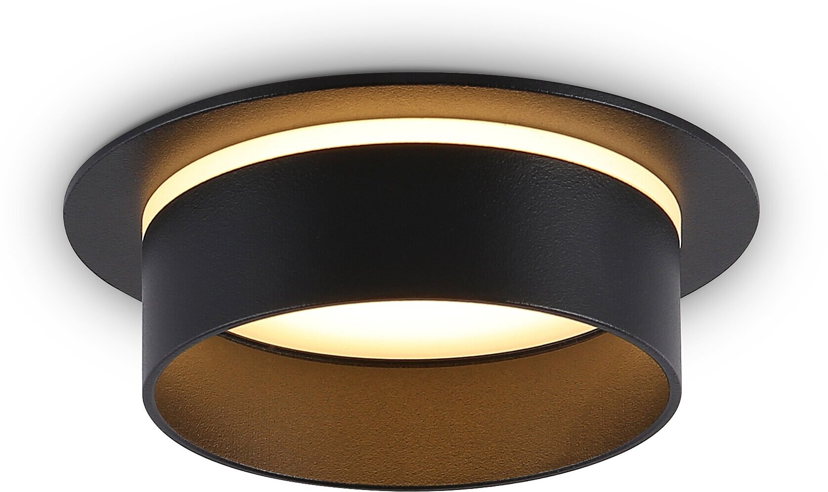 Встраиваемый светильник Ambrella GX Tech TN5213, GX53, кол-во ламп:1шт, Черный
