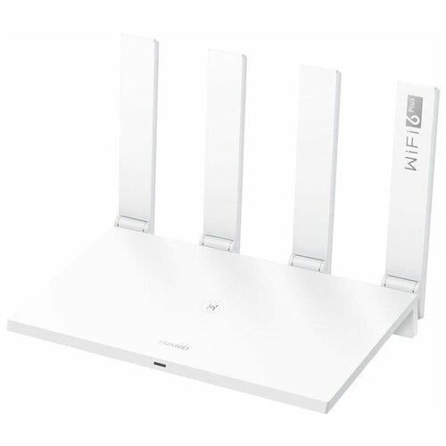 Wi-Fi роутер HUAWEI WS7100, белый huawei роутер huawei ax3 ws7100 25 белый