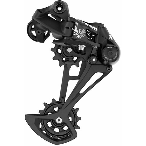 gx x horizon 1 задний переключатель на 11 скоростей sram красный Задний переключатель SRAM NX EAGLE 12 скоростей