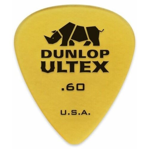 Медиатор Dunlop 421R.60 Ultex Standart, 0.6 мм, 1 шт.