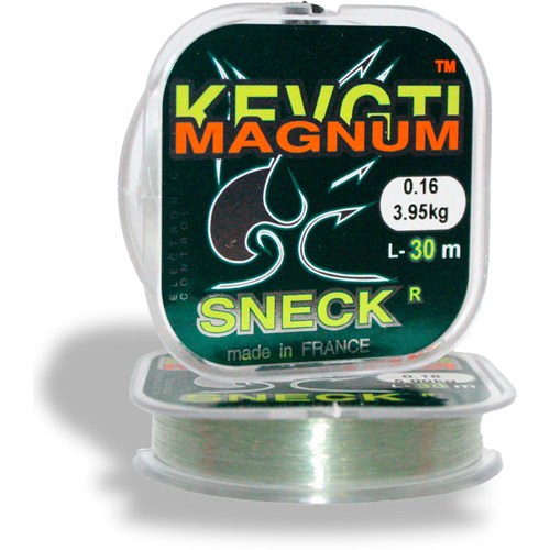 Леска моно. Sneck Magnum LightGreen, 0,12mm, 30m