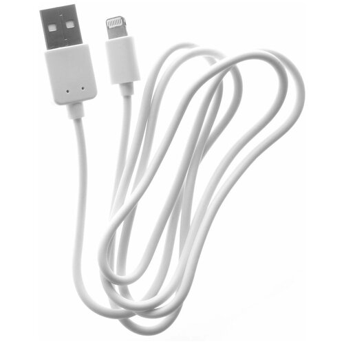 Кабель Olto USB - Lightning MFI (ACCZ-5015), 1 м, белый кабель borasco usb 8 pin 1м белый