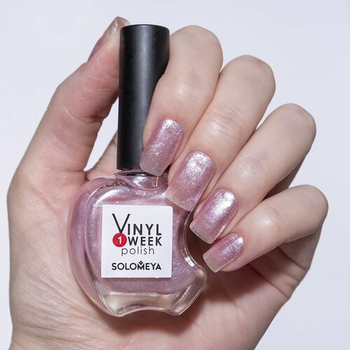 Solomeya Недельный лак One Week Vinyl Polish Glowing 39, 13ml