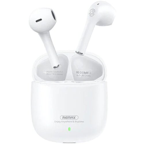 Наушники внутриканальные Remax W5 Geek Bluetooth цвет белый 161000₽