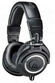 Наушники Audio-Technica ATH-M50X черный