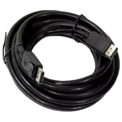 Кабель Telecom DisplayPort - DisplayPort (CG590), 10 м, черный кабель telecom displayport displayport cg590 5 м черный