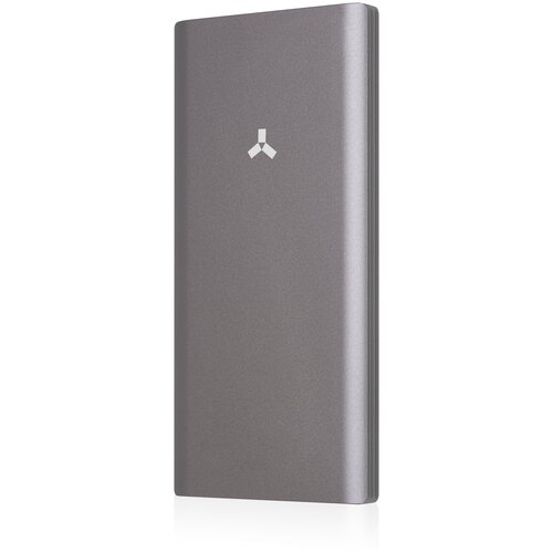 Повер банк портативное зарядное устройство аккумулятор Accesstyle Charcoal 10MPQ Power Bank (Серебро / Silver, Acs_Char_TR)