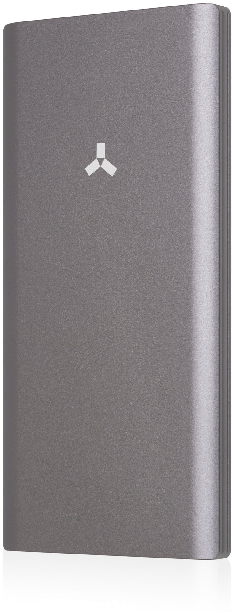 Повер банк портативное зарядное устройство аккумулятор Accesstyle Charcoal 10MPQ Power Bank (Серебро / Silver, Acs_Char_TR)