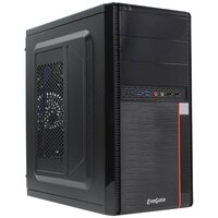 Корпус ExeGate Minitower MA-371X без БП Black EX277439RUS