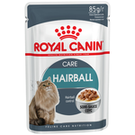 Влажный корм для кошек Royal Canin для вывода шерсти (кусочки в соусе) - изображение