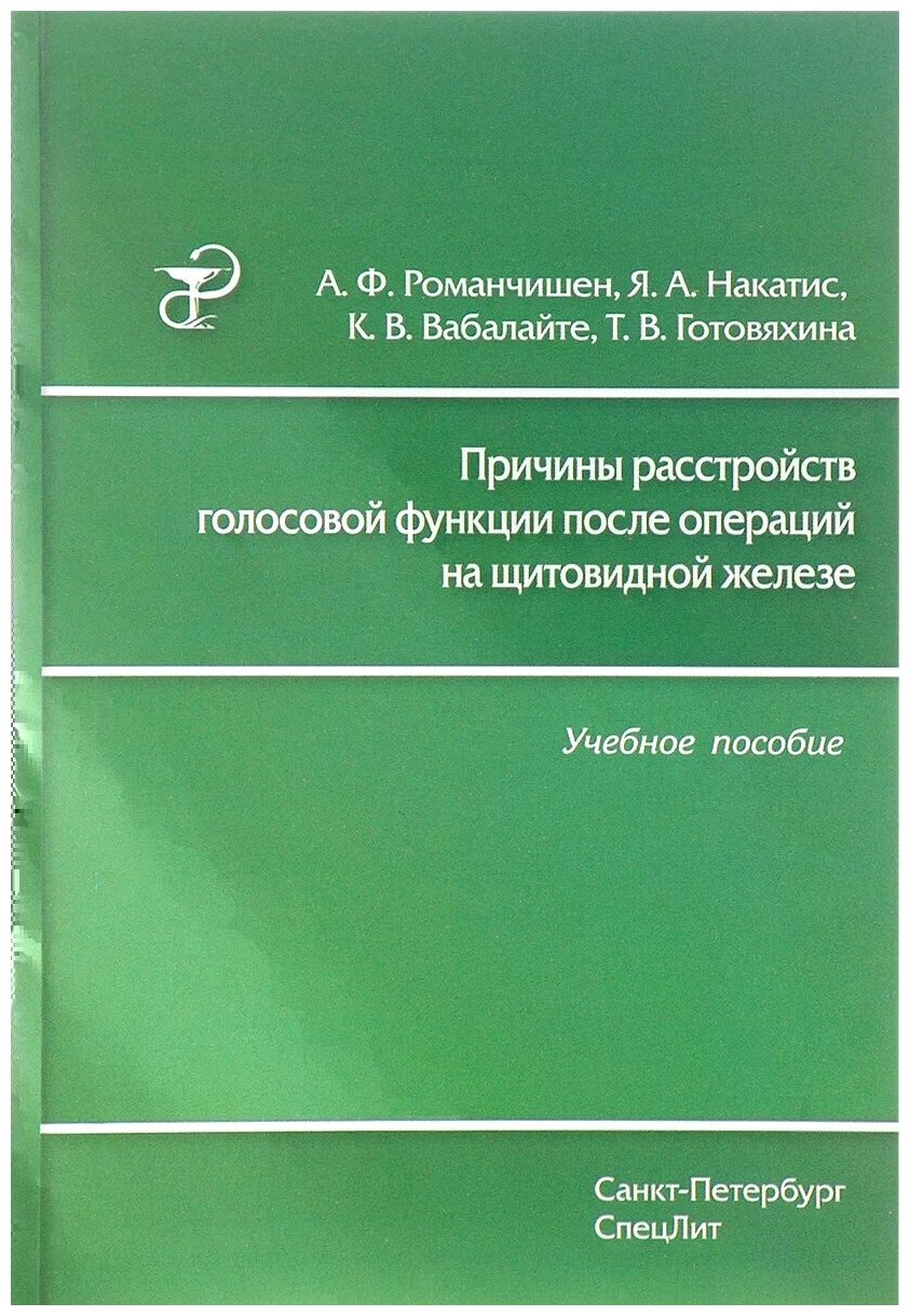 Причины расстройств голосовой функции после операций на щитовидной железе - фото №1