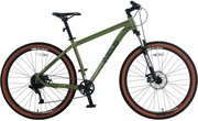 Велосипед Wels Recon (29", рост. 17", оливковый, 9 ск, 2023)