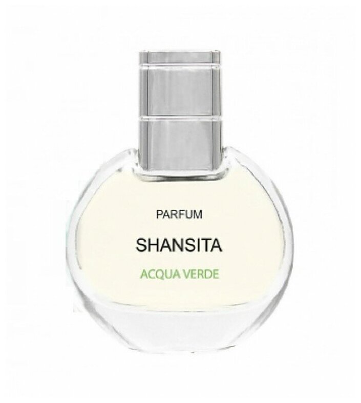 Новая Заря Женский Шансита Свежая вода (Shansita Acqua Verde) Духи (parfum) 30мл