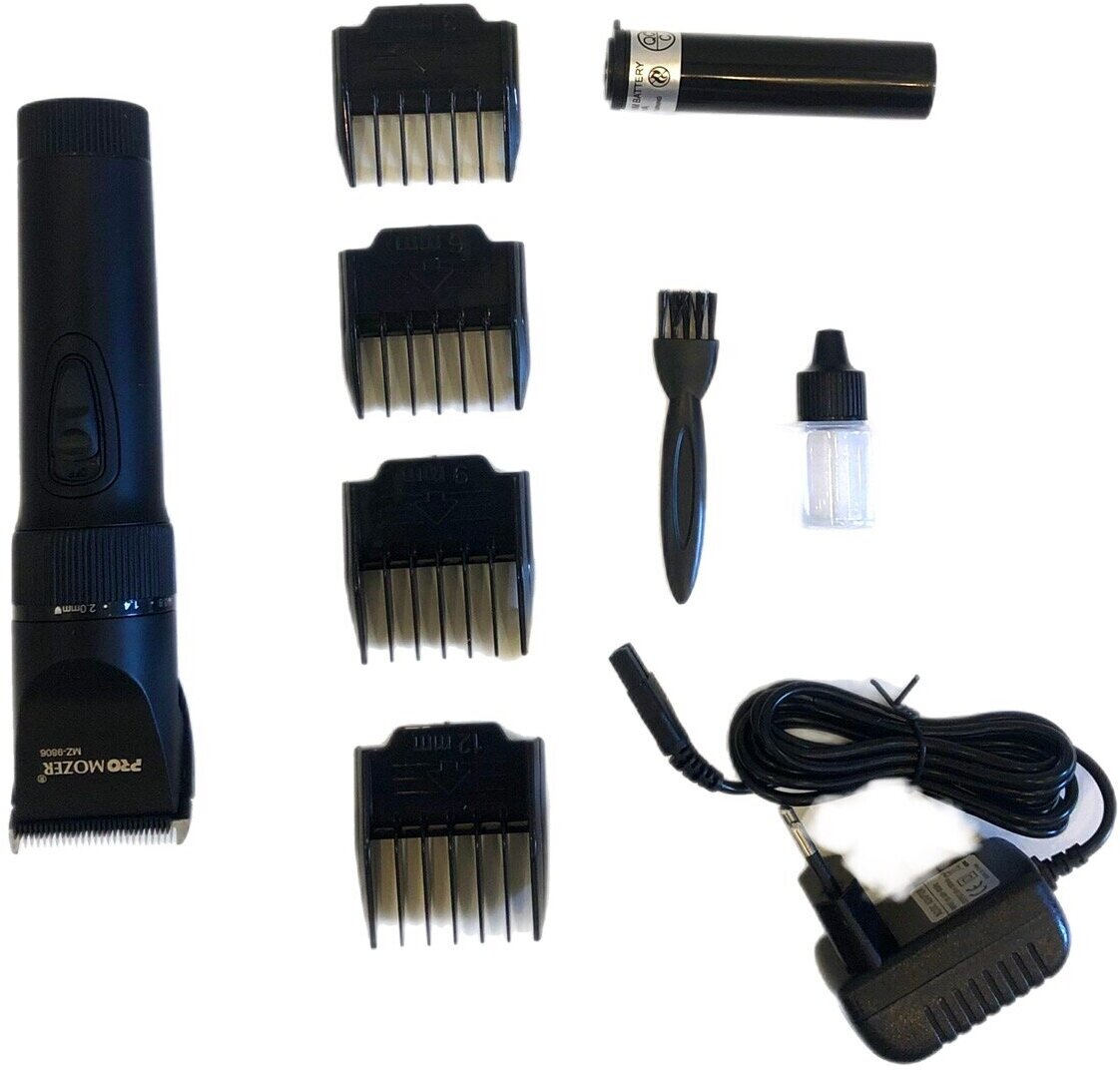 Профессиональная Машинка для стрижки волос ProMozer MZ-9806 Беспроводная - фотография № 3