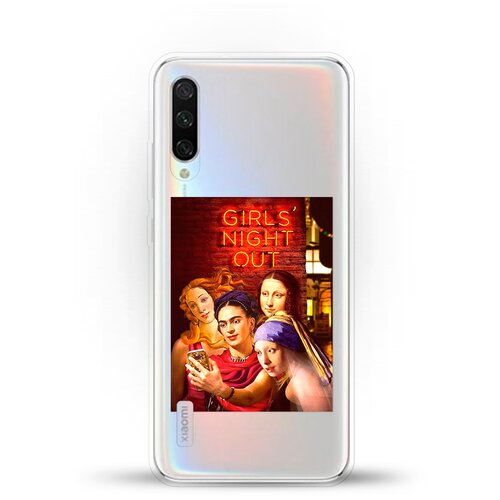 фото Силиконовый чехол girls nignt out на xiaomi mi a3 andy & paul