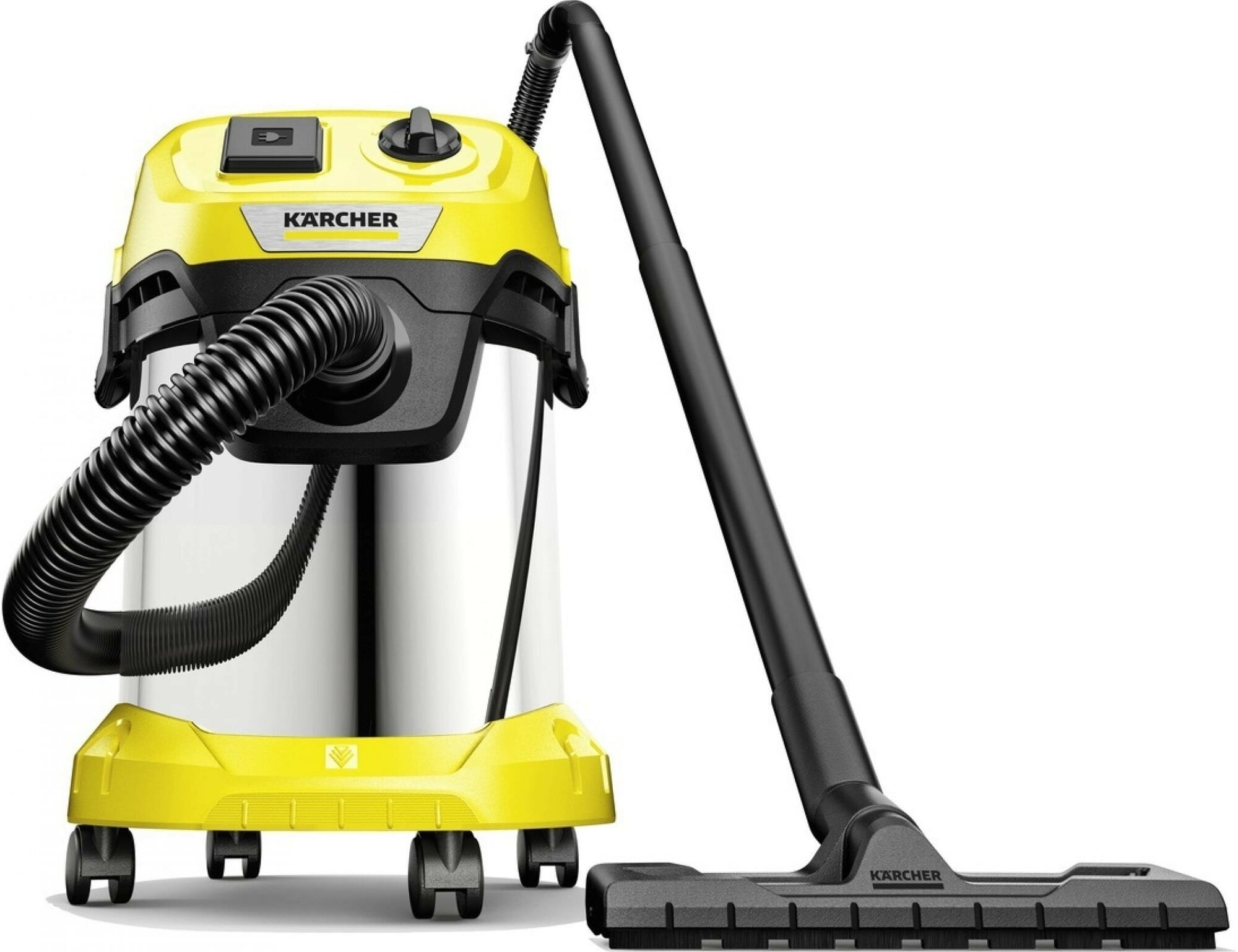 Пылесос Karcher WD 3 P S V-17/4/20 (1.628-190)