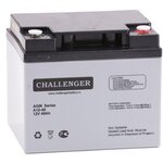Аккумуляторная батарея Challenger A12-40 12В 40 А·ч - изображение