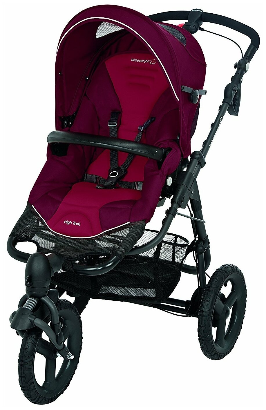 Прогулочная коляска Bebe Confort High Trek Robin Red