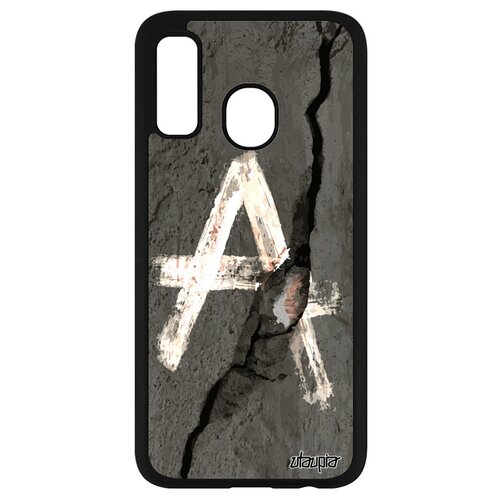 фото Чехол на телефон samsung galaxy a40, "анархия" беззаконие безвластие utaupia