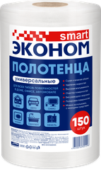 Полотенца Эконом smart универсальные, 150 шт, белый