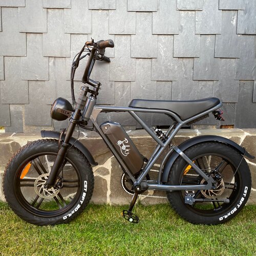 Электровелосипед R-bike V8 pro2.0 750ВТ 48В15А/ч 20 дюймов внедорожные