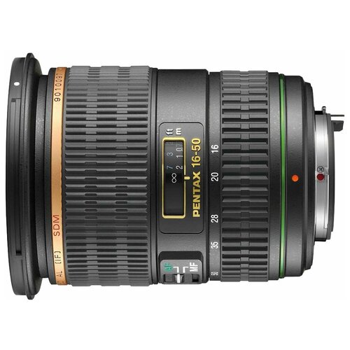 Объектив SMC PENTAX DA 16-50mm f28 ED AL IF SDM 12399000₽