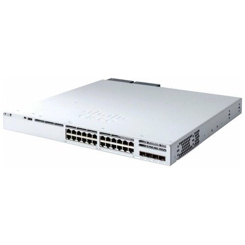 Коммутатор Cisco 9300L-24T-4X-A коммутатор cisco c1000 24t 4x l