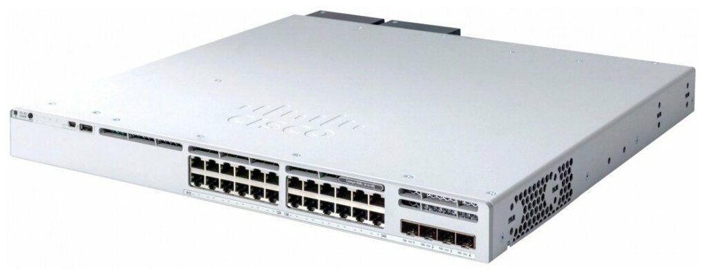 Коммутатор Cisco C9300L-24T-4X-A