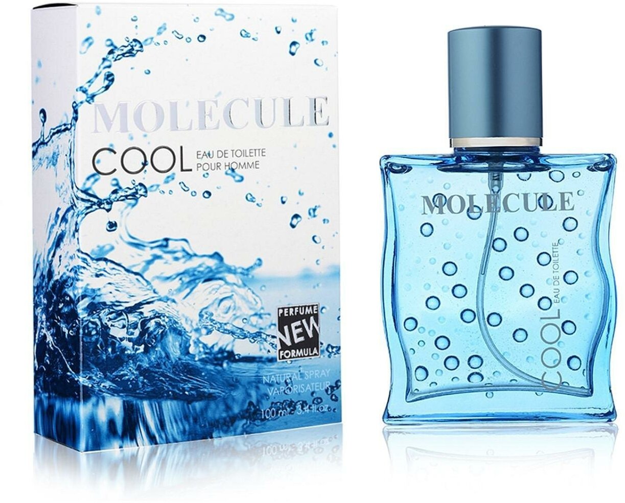 Туалетная вода мужская Molecule Cool, 100 мл